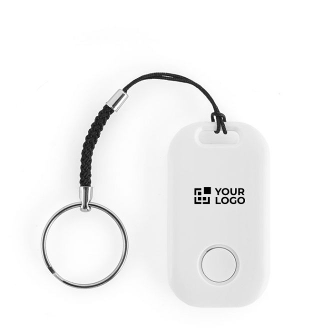 Localizzatore portachiavi in plastica riciclata con Bluetooth 25 m