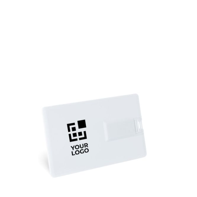 Tessera USB in plastica a forma di carta di credito