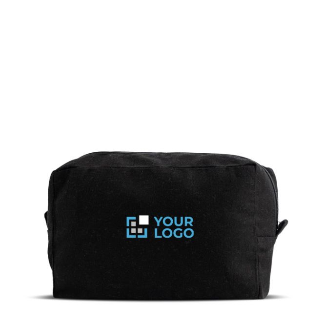 Pochette in tela canvas ideale per organizzare gli oggetti