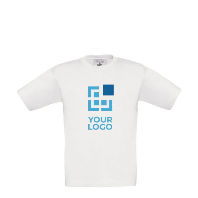 Maglietta unisex 100% cotone per bambini da 150 g/m2 B&C 