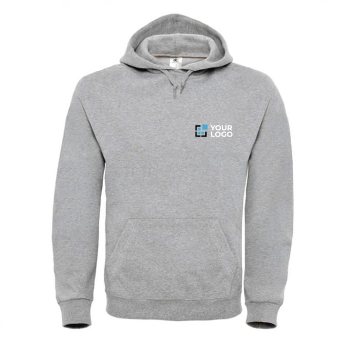 Felpa da uomo in cotone e poliestere con cappuccio 280 g/m2 B&C 
