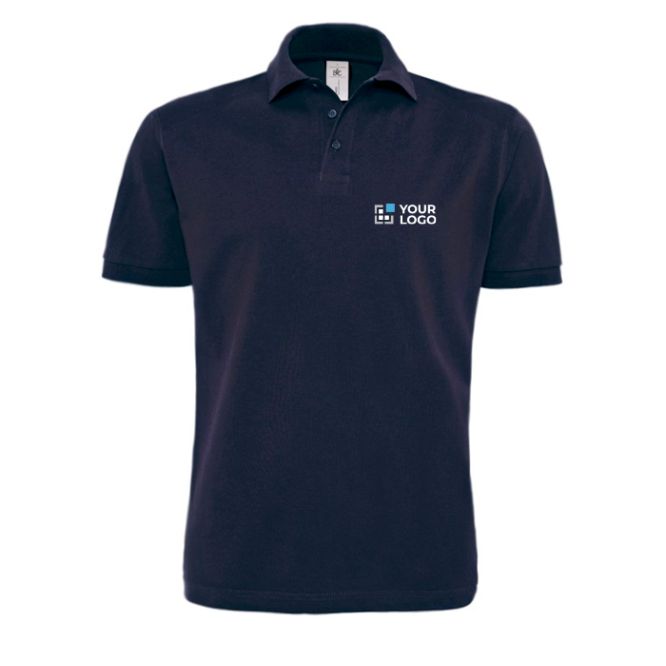Polo da uomo a maniche corte in cotone da 230 g/m2 B&C 