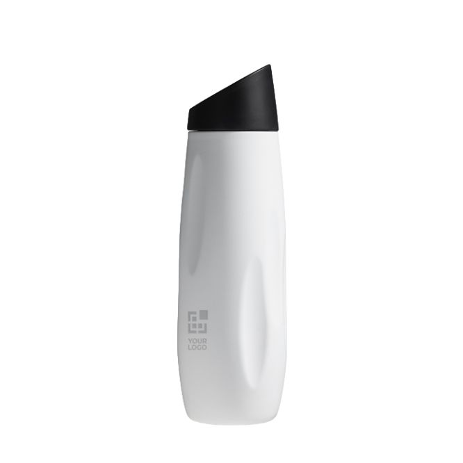 Borraccia termica in acciaio inox riciclato con supporto per cellulare 500ml