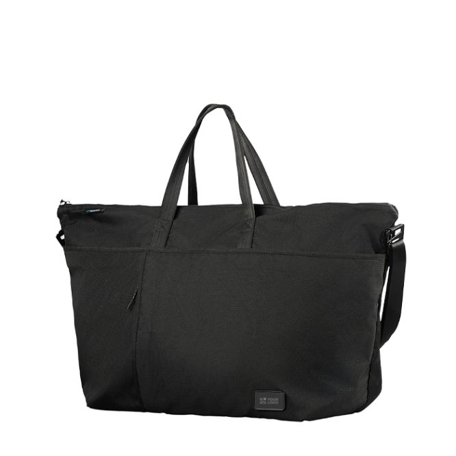 Borsa sportiva in plastica riciclata raccolta in zone costiere 300g/m2