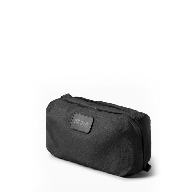 Borsa per accessori tech in plastica raccolta in zone costiere 56 g/m2