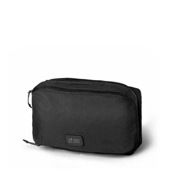 Beauty case in plastica riciclata raccolta in zone costiere 96 g/m2