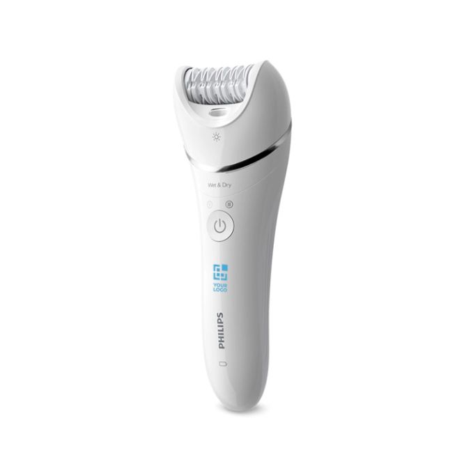 Epilatore impermeabile a batteria ricaricabile Philips