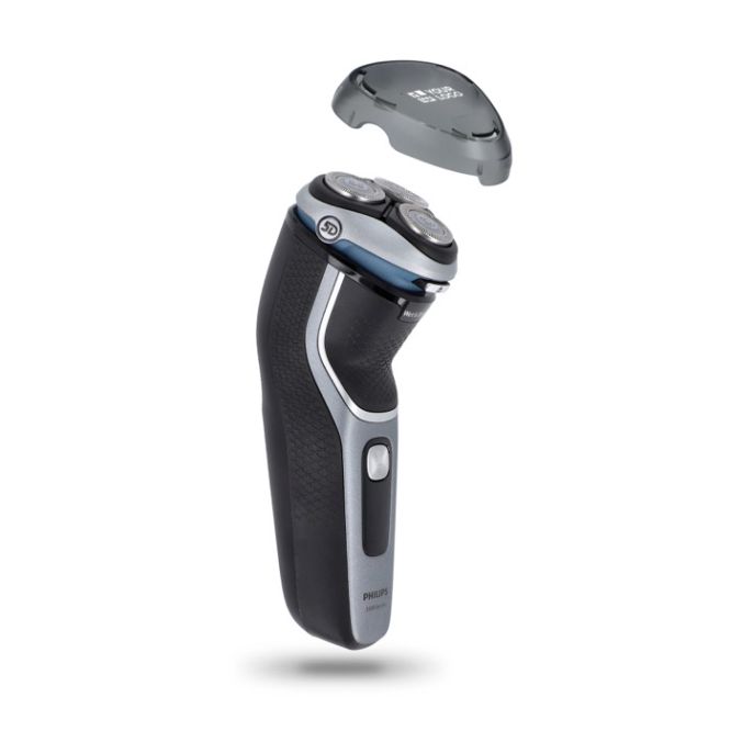 Rasoio elettrico per la testa e il viso Philips