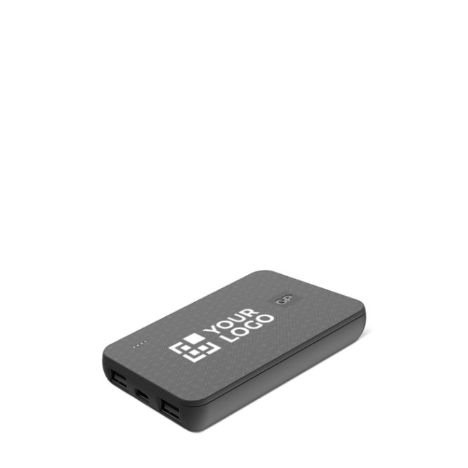 Power bank per caricare 3 dispositivi contemporaneamente 5.000 mAh