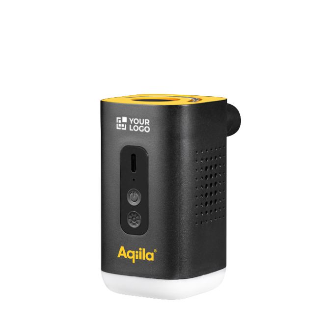 Pompa ad aria wireless ricaricabile con USB-C 3 in 1 con luce