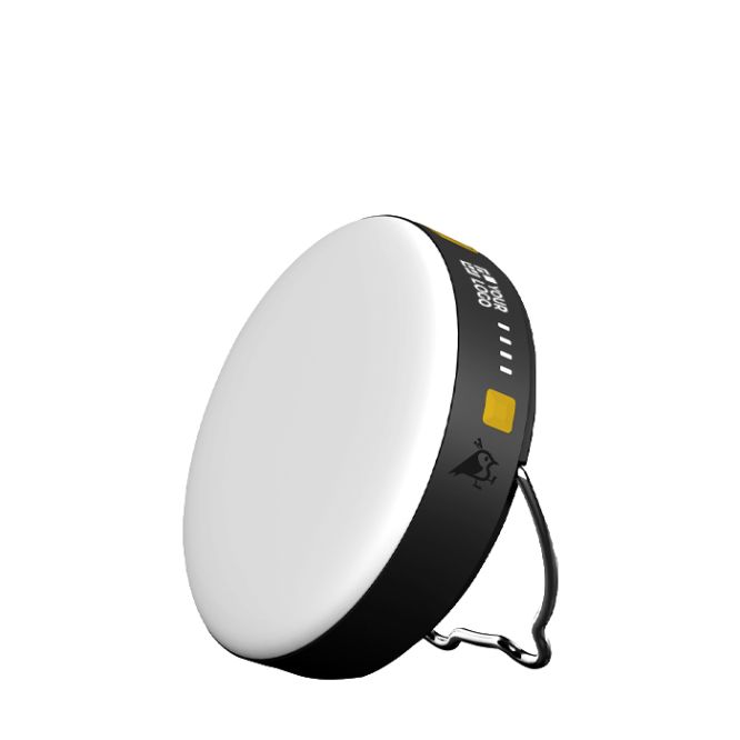 Torcia da esterno da 300 lumen con batteria esterna da 10.000 mAh
