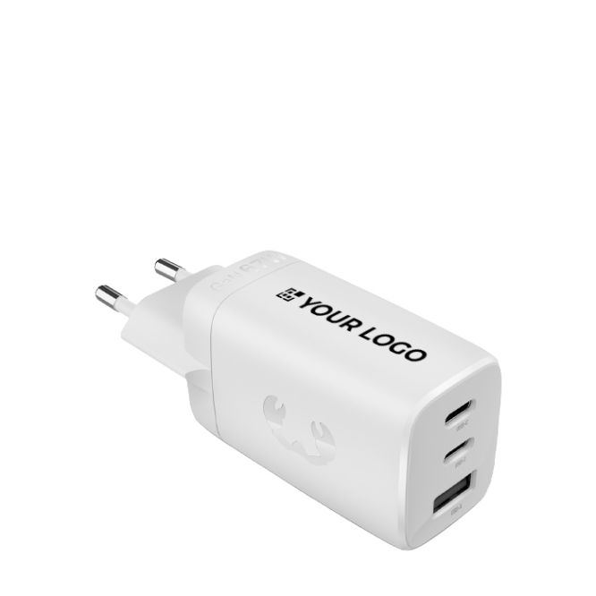 Caricatore rapido con tripla porta 1 USB-A e 2 USB-C Fresh'n Rebel 67W