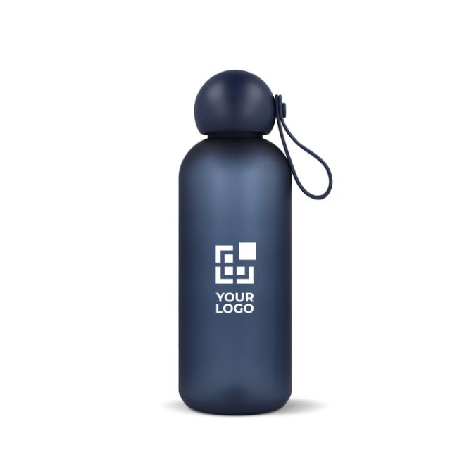 Borraccia opaca antigoccia con tappo rotondo e manico Sagaform 650 ml