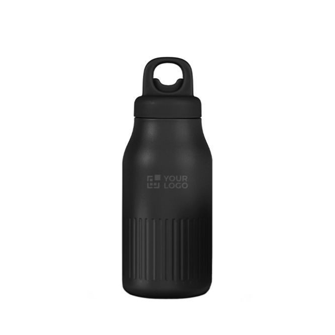Borraccia termica in acciaio inox riciclato con tappo a clic 500 ml