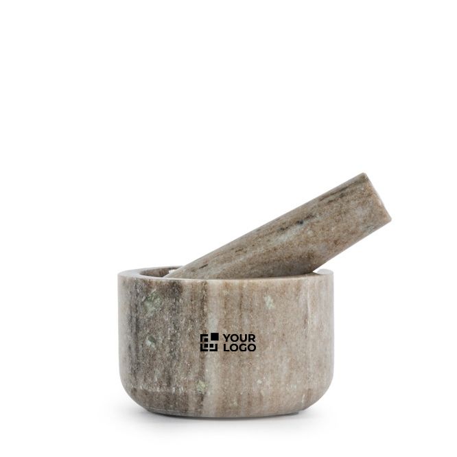 Mortaio in marmo travertino resistente marca Segaform