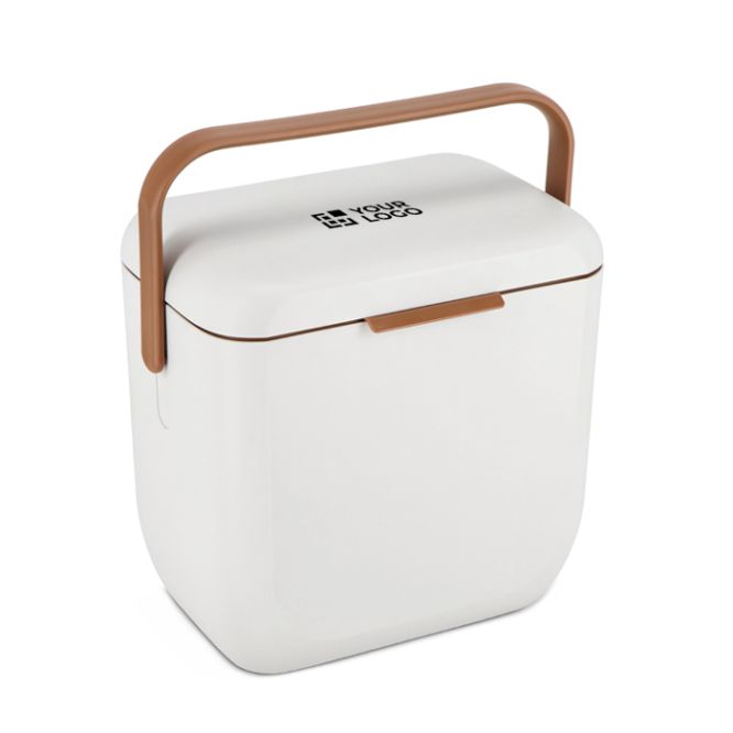 Borsa frigo portatile compatta antigoccia per bevande e snack 8L