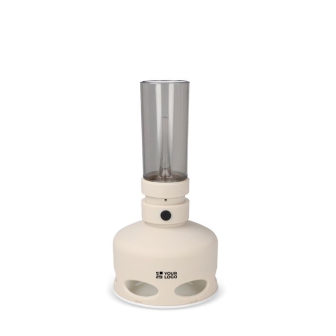 Lampada LED vintage ricaricabile con sensore a soffio