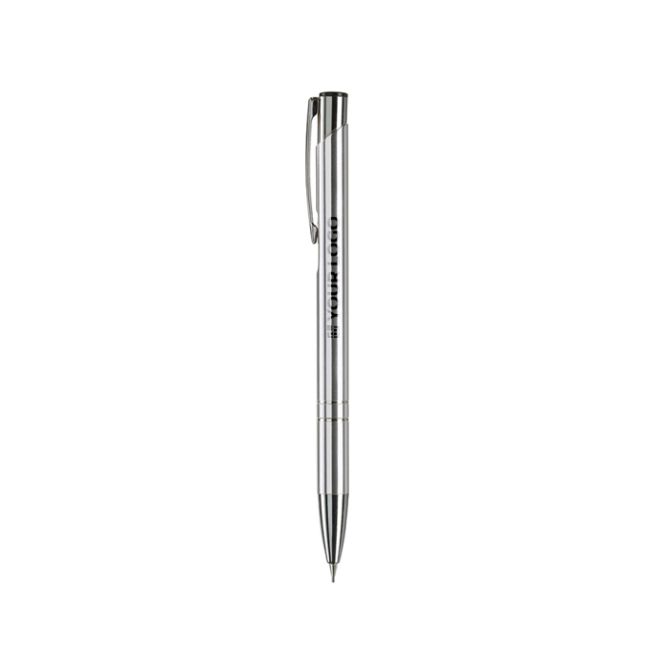 Portamine elegante in alluminio con mina da 0,7 mm