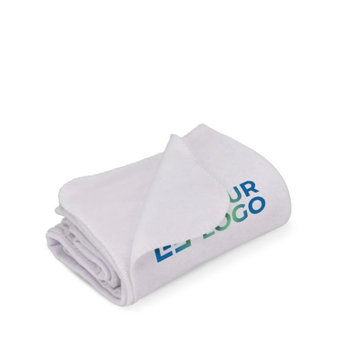 Coperta in pile ultra morbido per sublimazione 130x170cm da 290 g/m2