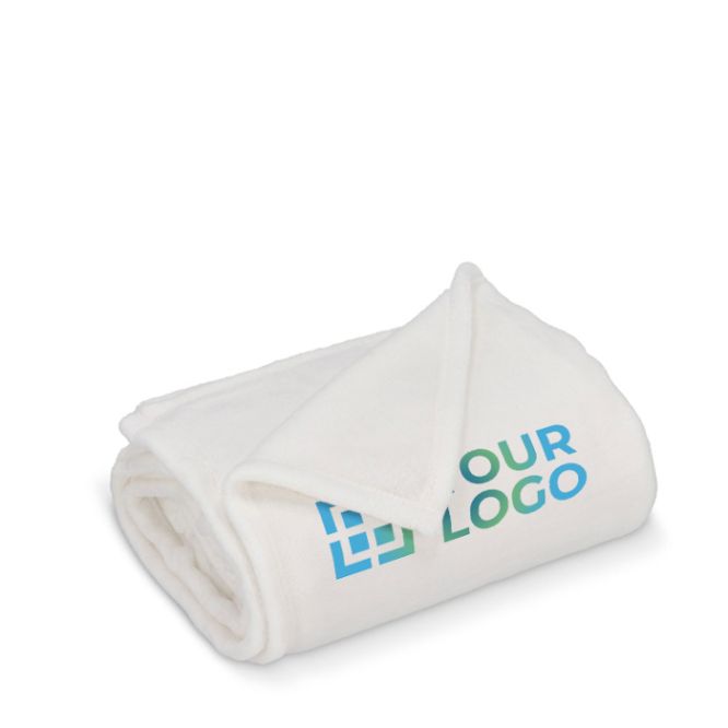Coperta in pile ultra morbido per sublimazione 130x170cm da 270 g/m2