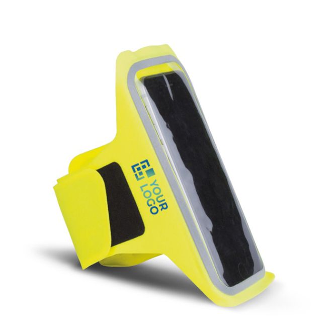 Fascia da braccio per portare il cellulare con chiusura a velcro