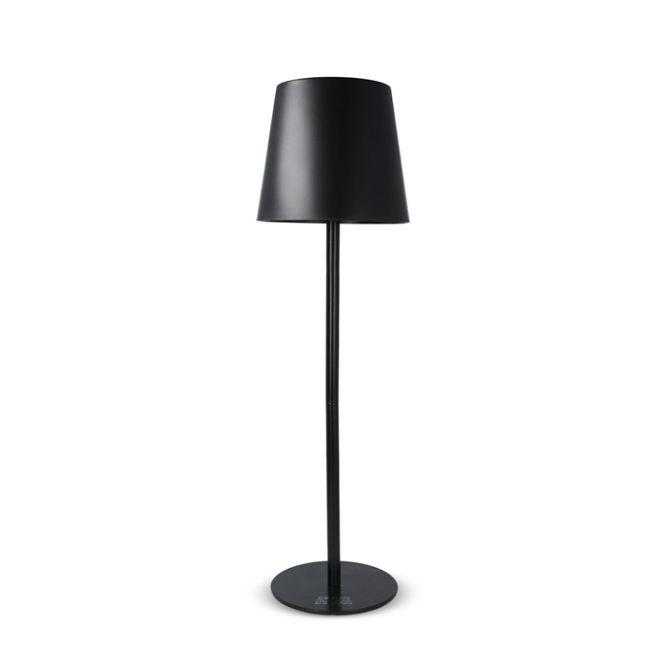 Lampada da tavolo in alluminio ricaricabile con altezza regolabile