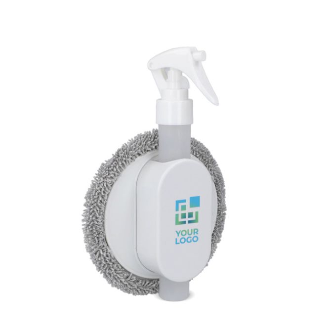 Spray e panno per pulizia vetri e tutti i tipi di superficie