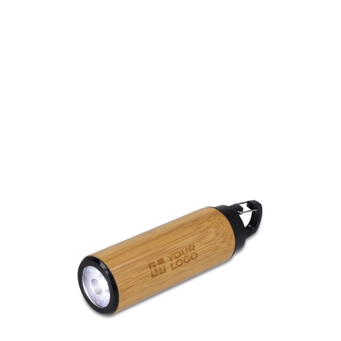 Torcia a LED con clip superiore per il fissaggio