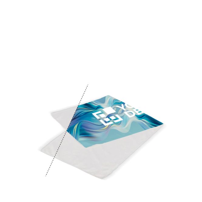 Asciugamano sportivo in RPET speciale per sublimazione 30x80 cm