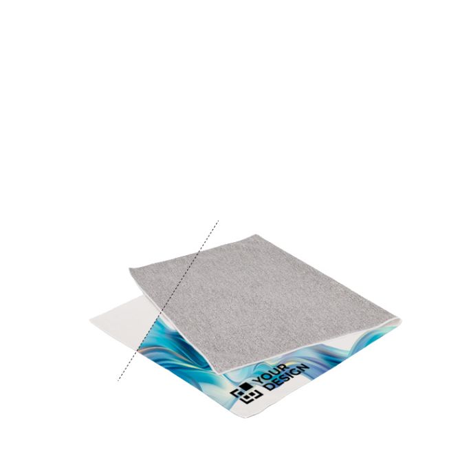 Asciugamano in RPET con tecnologia ad asciugatura rapida 200 g/m² 50x100 cm