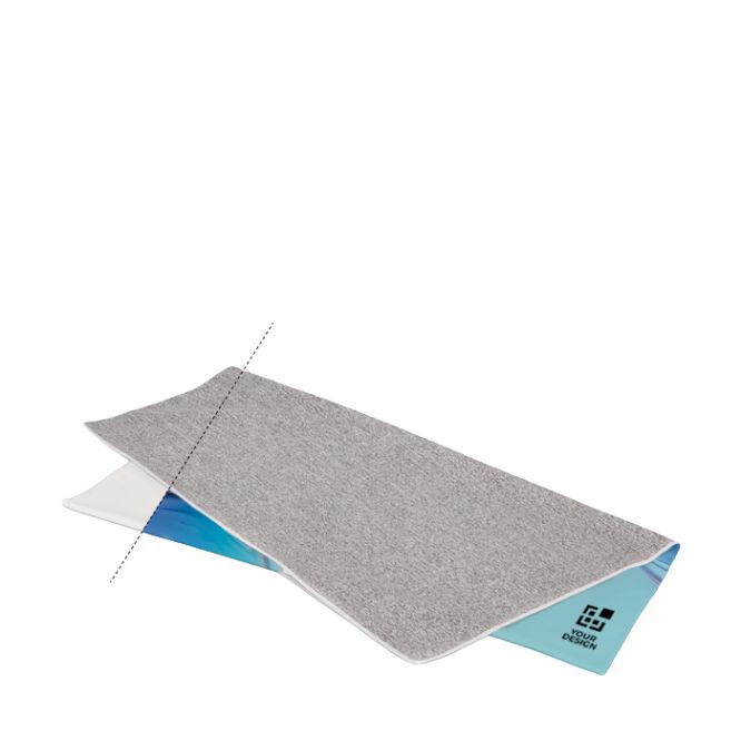Asciugamano in RPET con tecnologia ad asciugatura rapida 200 g/m² 70 x 140 cm