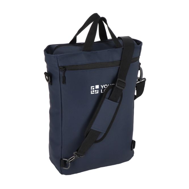 Zaino per laptop convertibile in tracolla con cinghia regolabile 15,6''