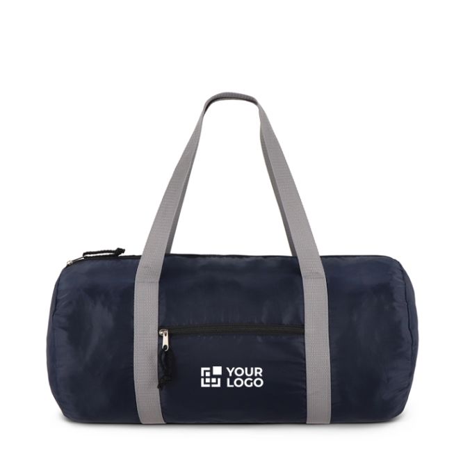 Borsa sportiva pieghevole con tasca frontale e capacità di 20L