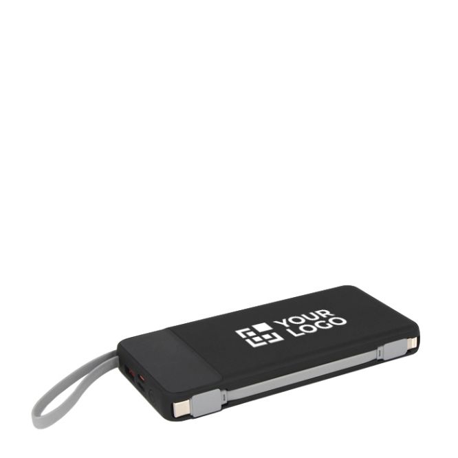 Batteria esterna in plastica riciclata con ricarica rapida 10.000mAh