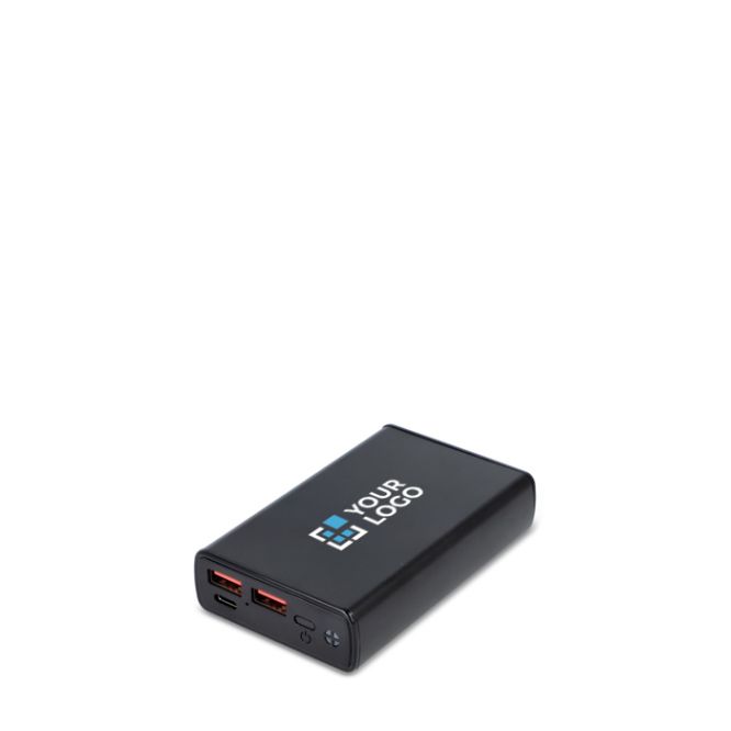 Powerbank a ricarica rapida con due porte diverse 10.000 mAh