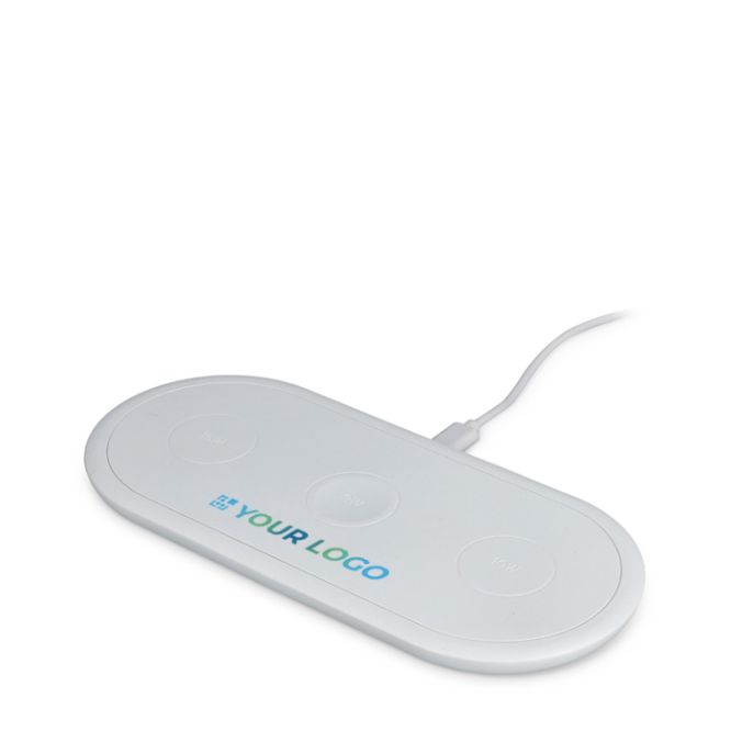 Caricatore wireless rapido 3 in 1 per cellulare e accessori 15 W