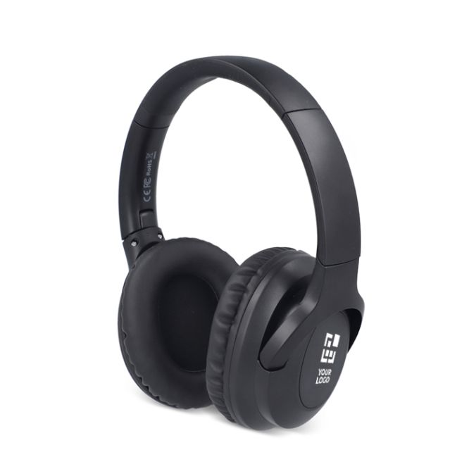 Cuffie wireless con archetto e cancellazione del rumore