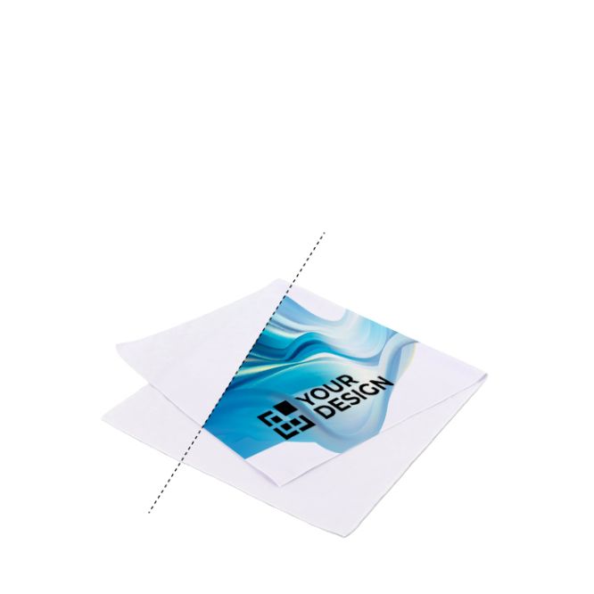 Asciugamano in poliestere ad asciugatura rapida con sublimazione 200 g/m² 50x100 cm
