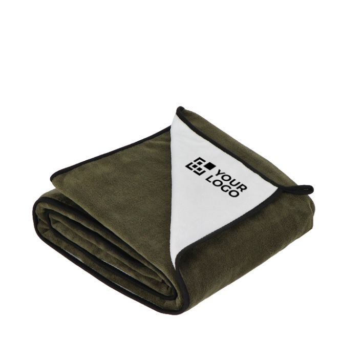 Coperta in microfibra di poliestere con sublimazione a colori 500 g/m²