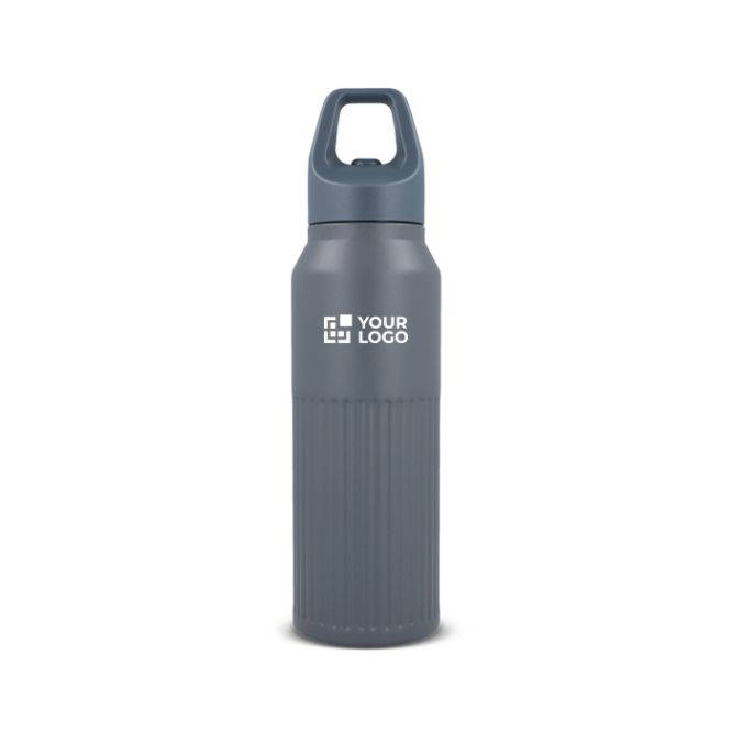 Bottiglia termica in acciaio inox con chiusura antigoccia 500 ml