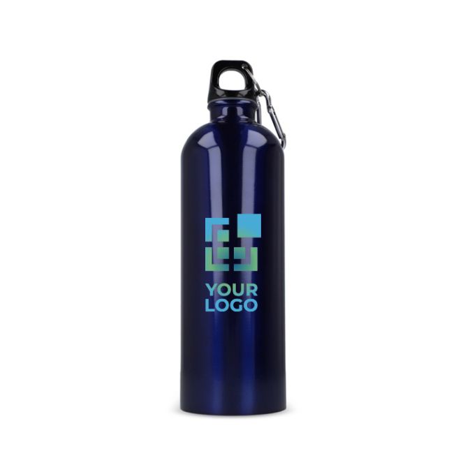 Borraccia in acciaio inox riciclato metallizzata da 750ml