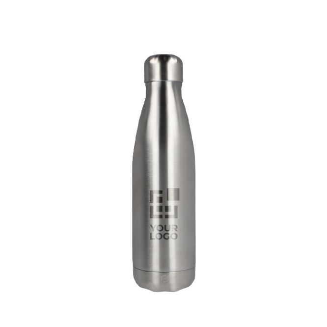 Borraccia termica in acciaio inox riciclato antigoccia 500 ml