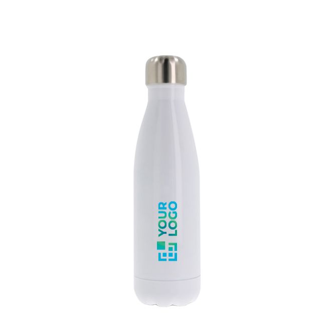 Borraccia termica in acciaio inox a doppia parete a colori 500 ml