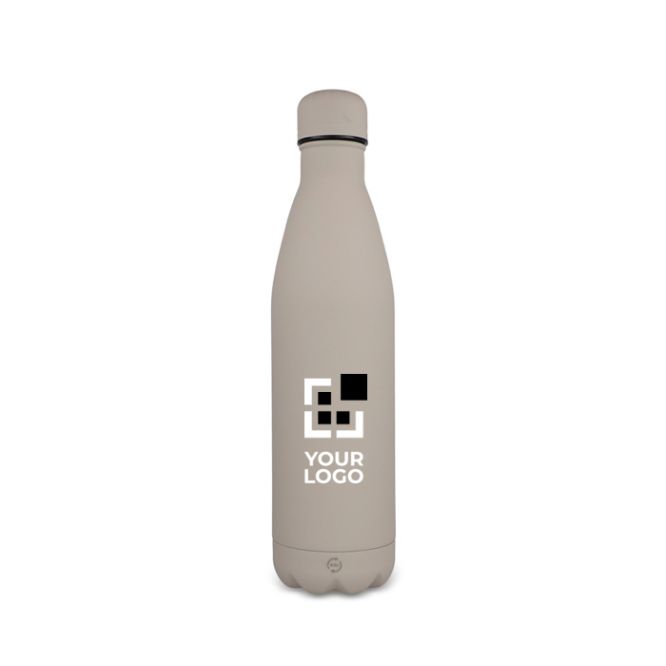 Borraccia in acciaio inox riciclato con finitura vellutata da 750ml