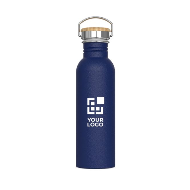 Borraccia in acciaio inox antigoccia con rivestimento a polvere 750 ml