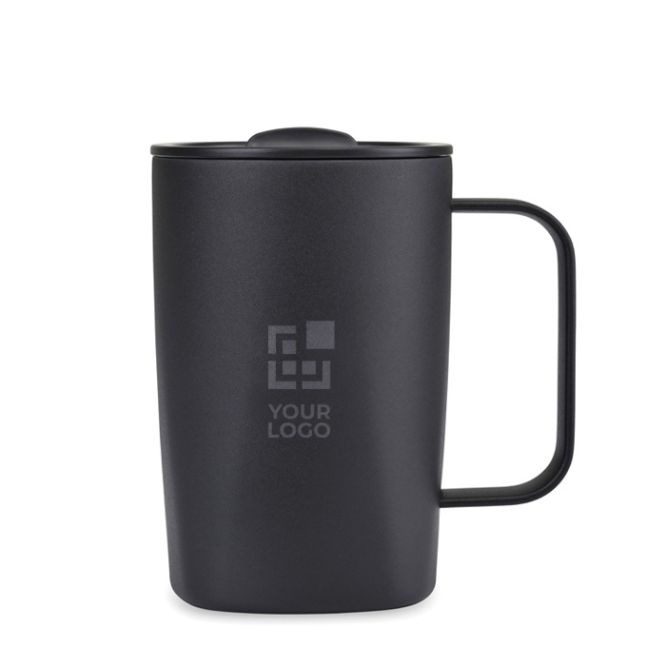 Tazza termica in acciaio inox riciclato per tè 450 ml