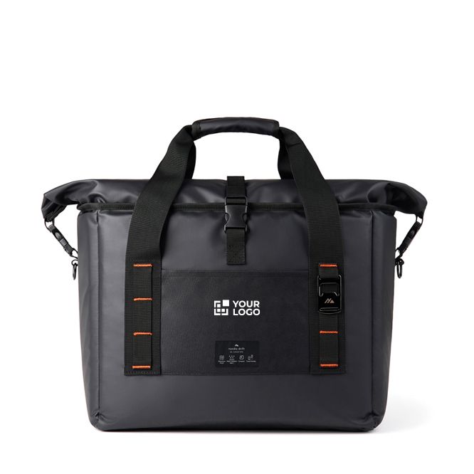Borsa frigo portatile con chiusura arrotolabile e isolante Nordic Drift 22L