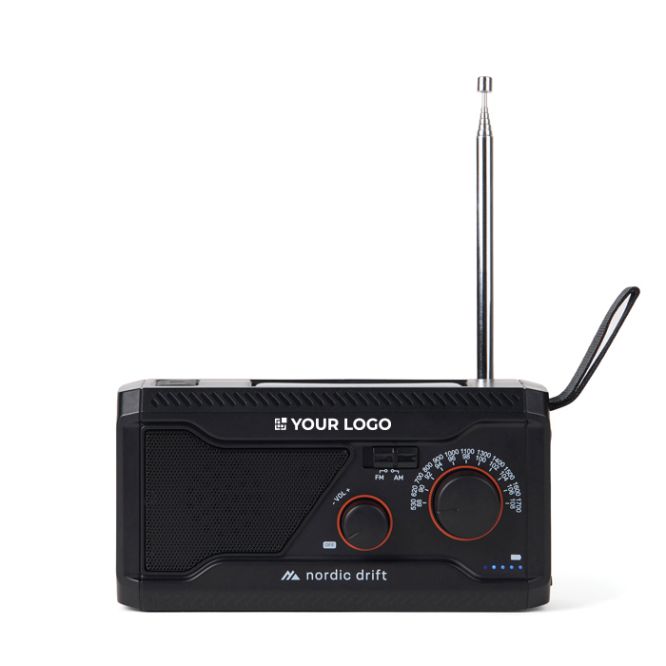 Radio di emergenza con powerbank Nordic Drift Titan 4000mAh