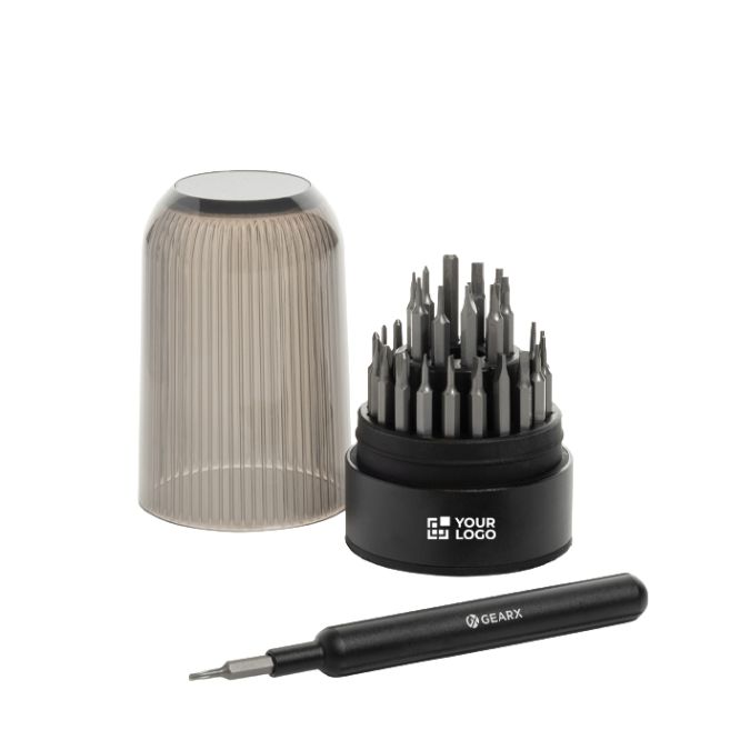 Set di cacciaviti multifunzione in alluminio 31 in 1 GearX