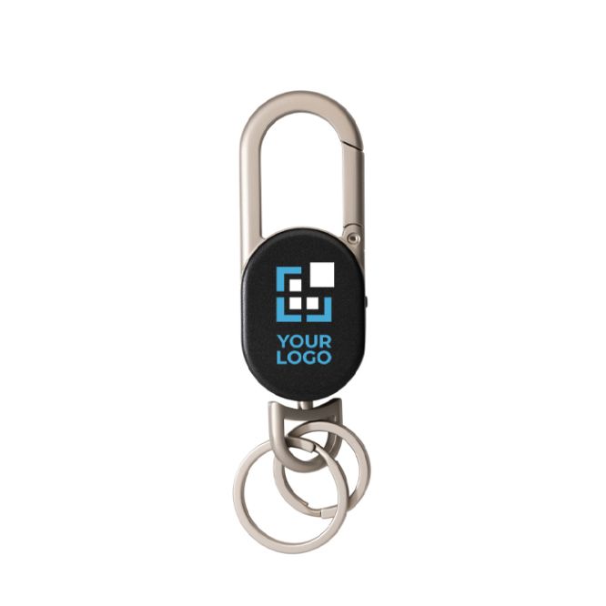 Portachiavi con localizzatore ricaricabile con rete Dov'è Keyfinder